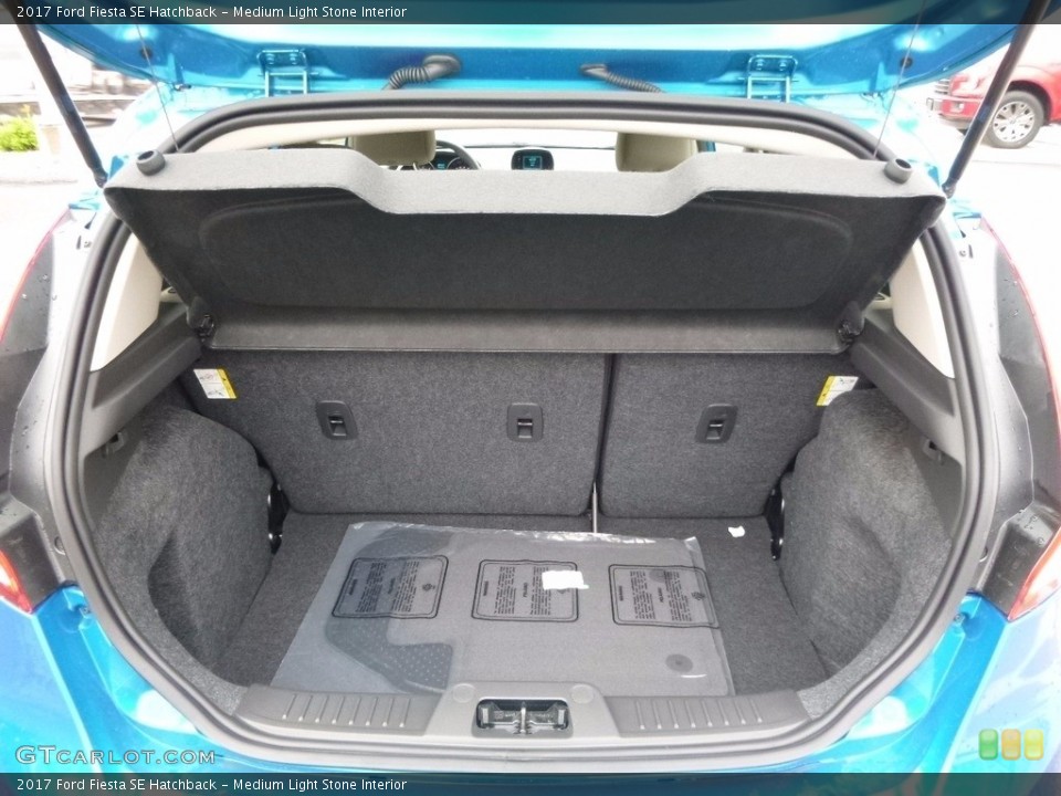 Medium Light Stone Interior Trunk for the 2017 Ford Fiesta SE Hatchback #119980554
