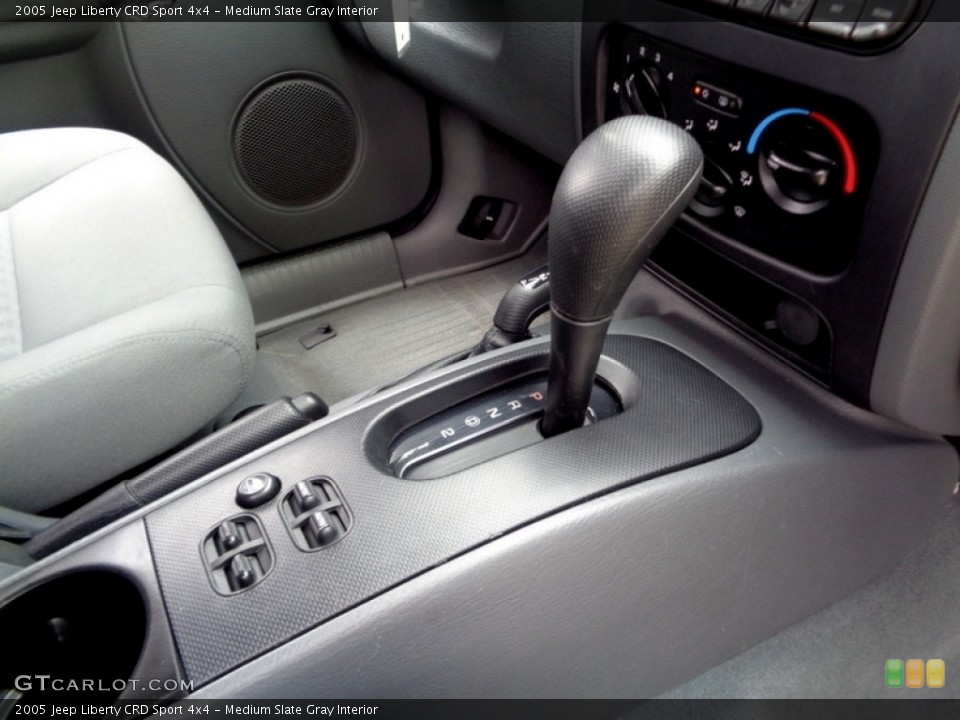 Medium Slate Gray Interior Transmission for the 2005 Jeep Liberty CRD Sport 4x4 #119980942