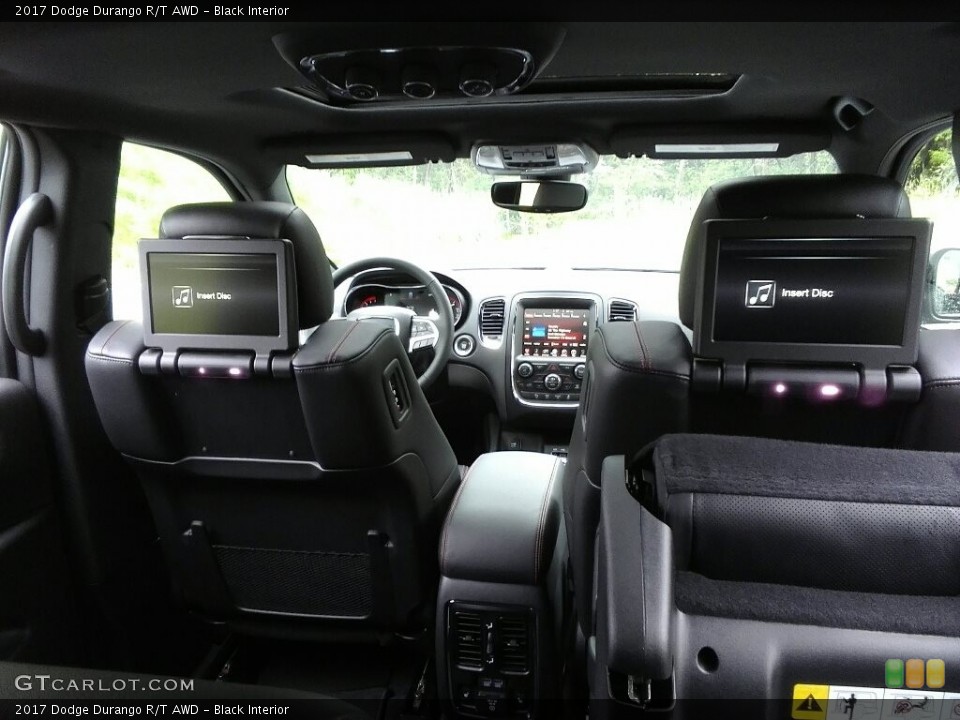 Black Interior Entertainment System for the 2017 Dodge Durango R/T AWD #119982679