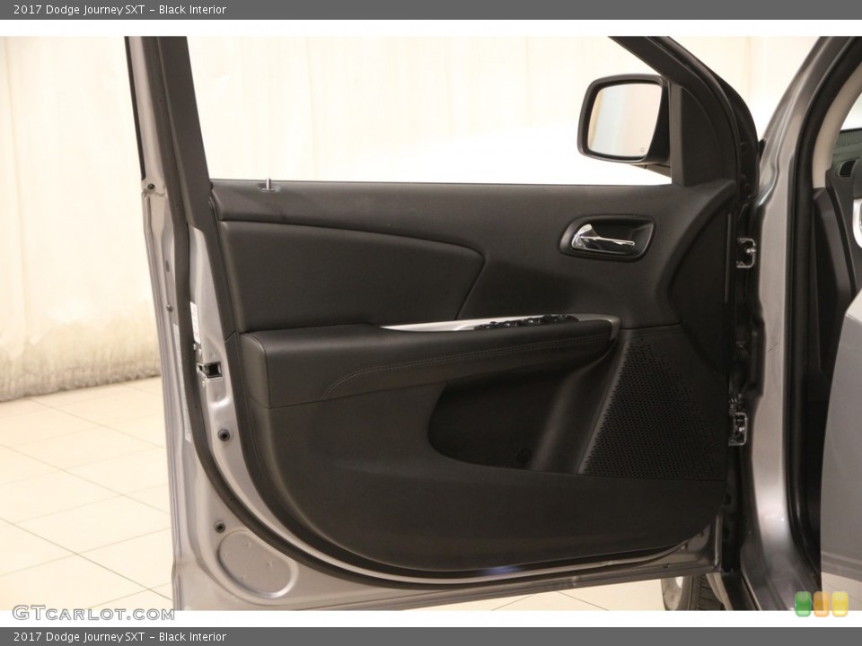 Black Interior Door Panel for the 2017 Dodge Journey SXT #119983840