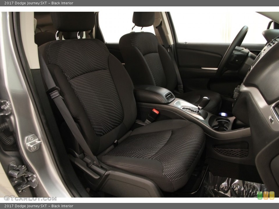 Black Interior Front Seat for the 2017 Dodge Journey SXT #119984020