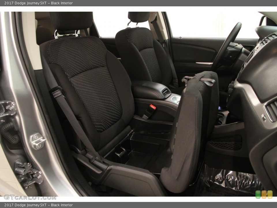 Black Interior Front Seat for the 2017 Dodge Journey SXT #119984047