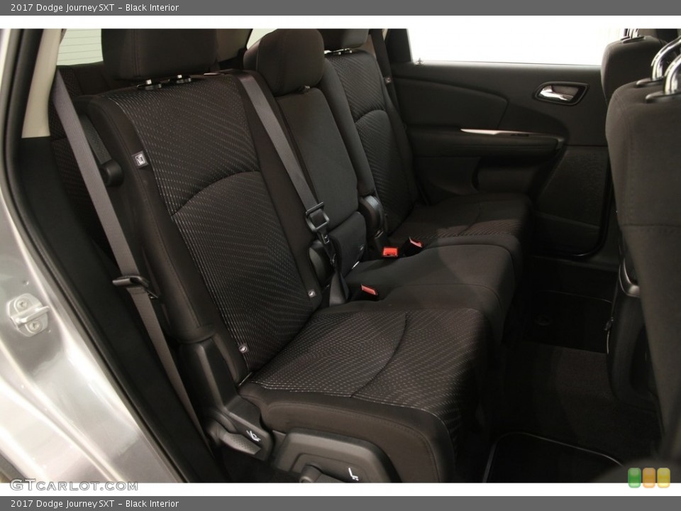 Black Interior Rear Seat for the 2017 Dodge Journey SXT #119984068