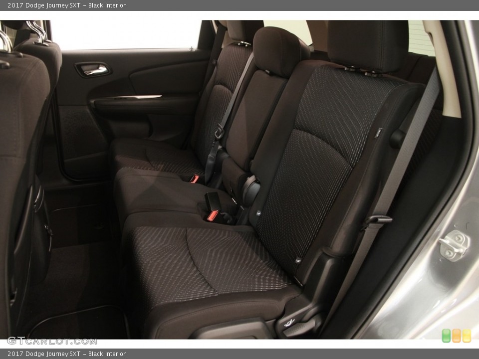 Black Interior Rear Seat for the 2017 Dodge Journey SXT #119984086