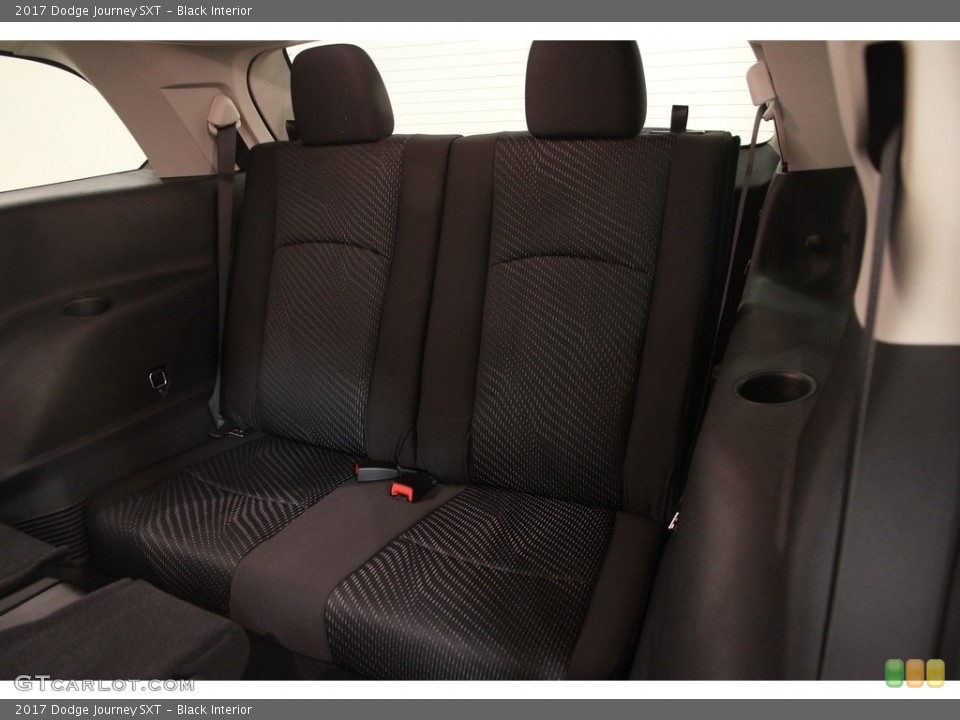 Black Interior Rear Seat for the 2017 Dodge Journey SXT #119984131