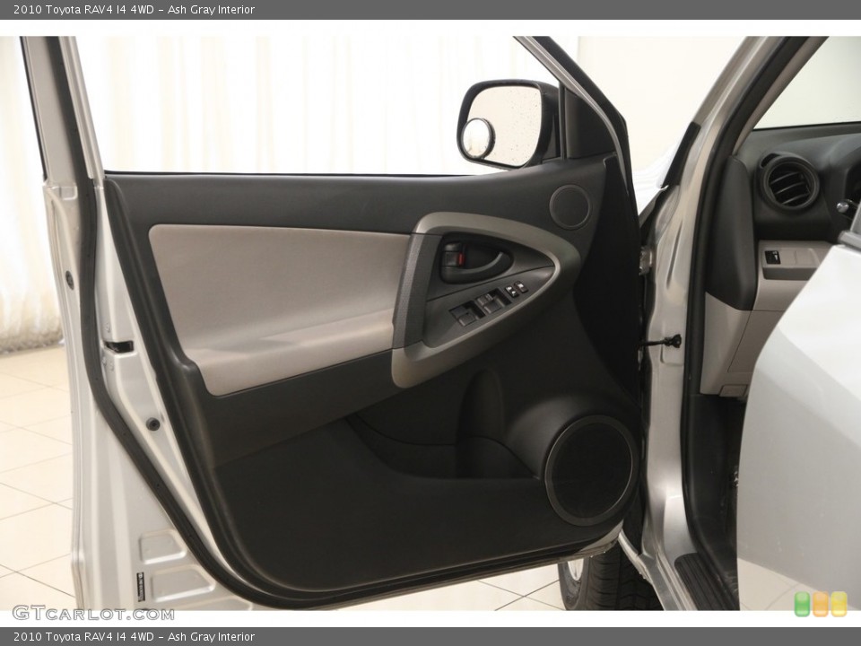Ash Gray Interior Door Panel for the 2010 Toyota RAV4 I4 4WD #119989530