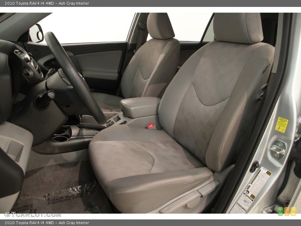 Ash Gray Interior Front Seat for the 2010 Toyota RAV4 I4 4WD #119989551