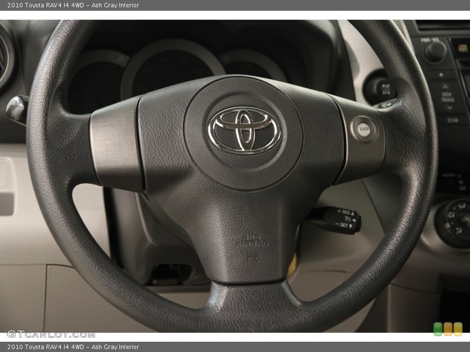Ash Gray Interior Steering Wheel for the 2010 Toyota RAV4 I4 4WD #119989571