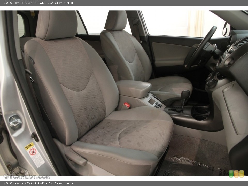 Ash Gray Interior Front Seat for the 2010 Toyota RAV4 I4 4WD #119989656