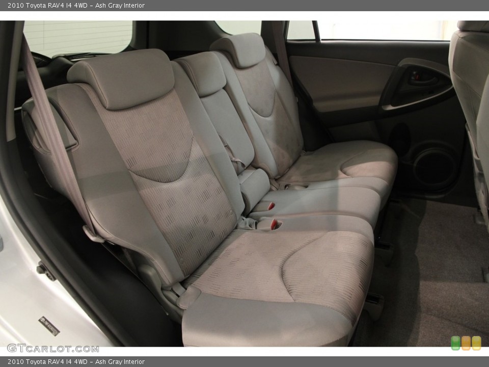 Ash Gray Interior Rear Seat for the 2010 Toyota RAV4 I4 4WD #119989683