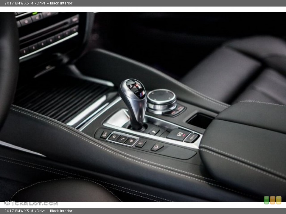 Black Interior Transmission for the 2017 BMW X5 M xDrive #119992896