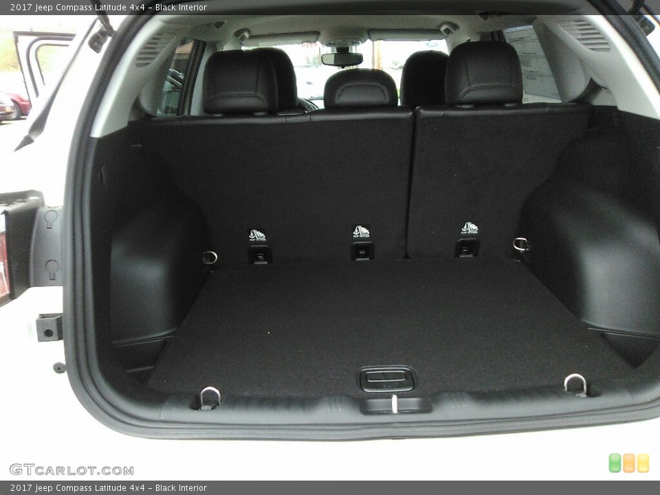 Black Interior Trunk for the 2017 Jeep Compass Latitude 4x4 #119993926