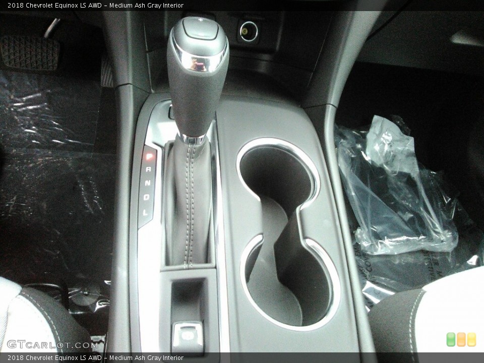 Medium Ash Gray Interior Transmission for the 2018 Chevrolet Equinox LS AWD #119996550