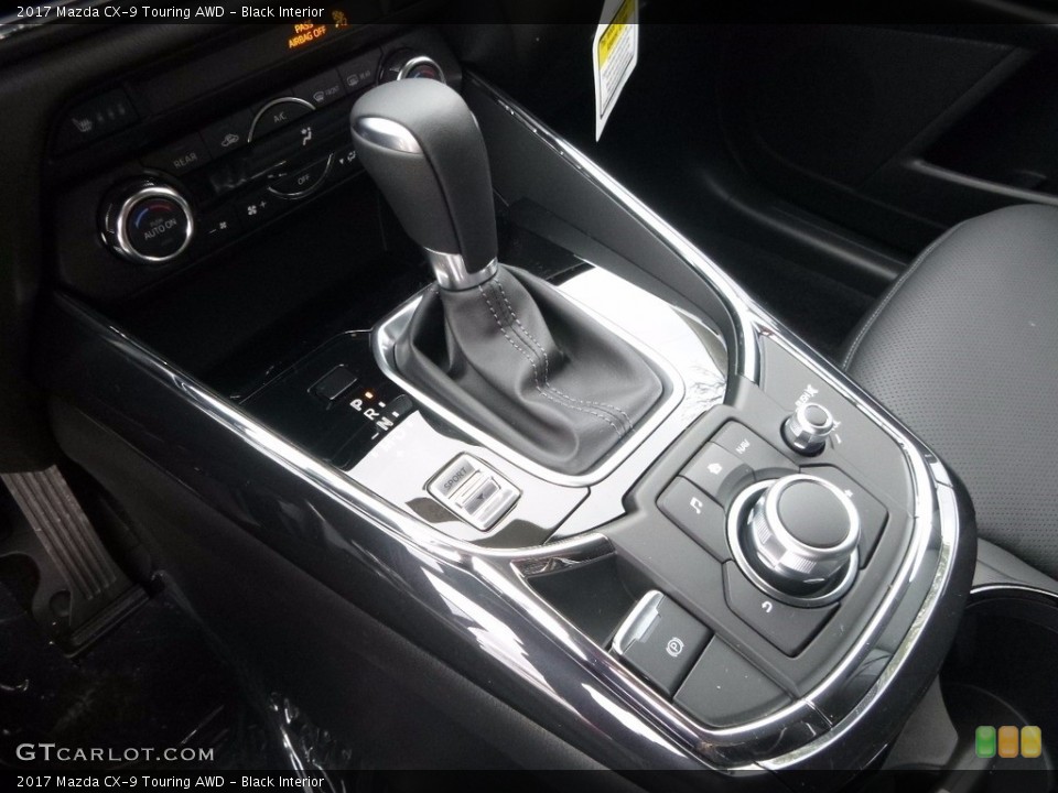 Black Interior Transmission for the 2017 Mazda CX-9 Touring AWD #120000243