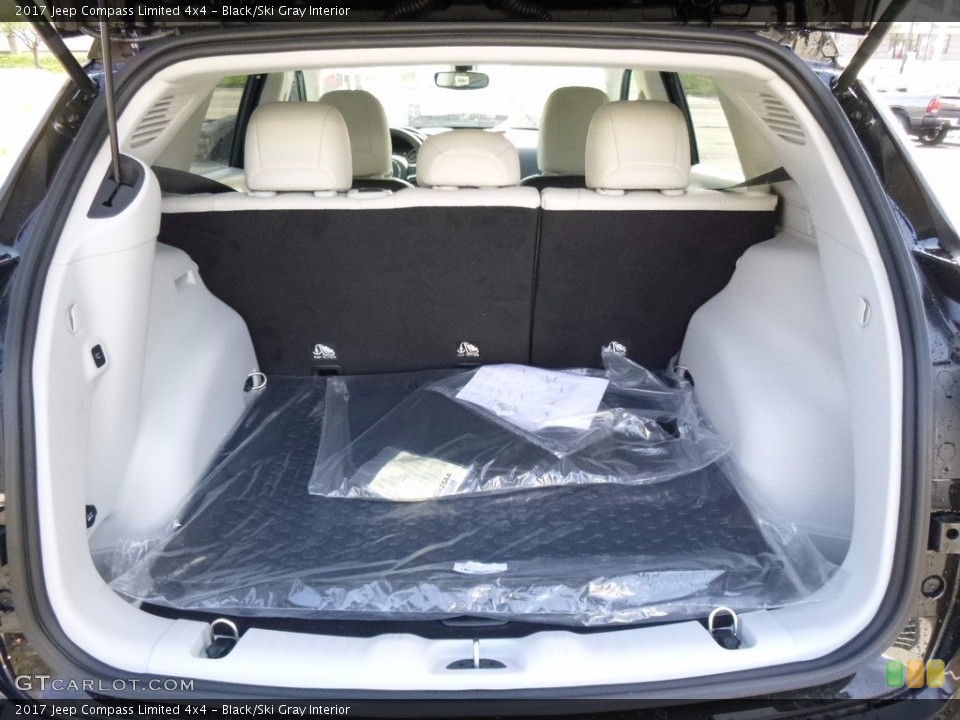 Black/Ski Gray Interior Trunk for the 2017 Jeep Compass Limited 4x4 #120004068