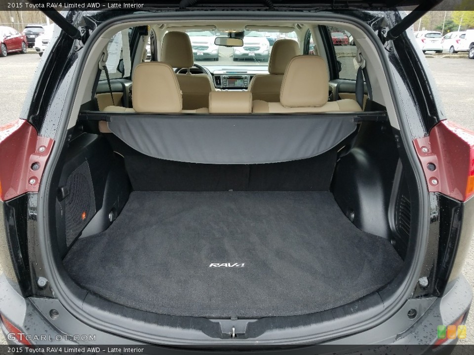 Latte Interior Trunk for the 2015 Toyota RAV4 Limited AWD #120006345