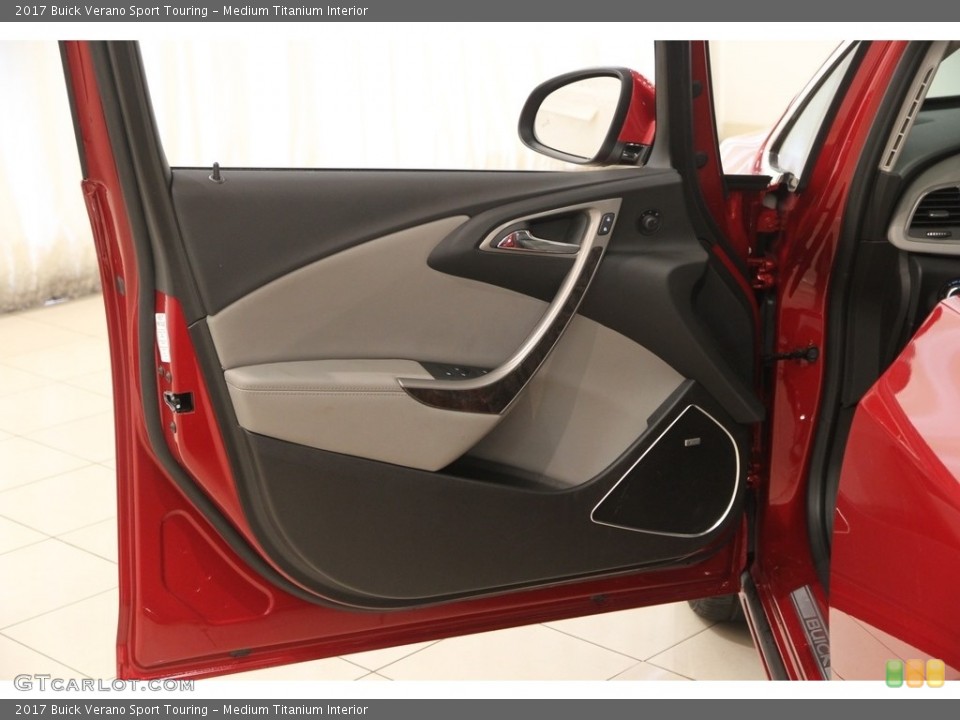 Medium Titanium Interior Door Panel for the 2017 Buick Verano Sport Touring #120009165