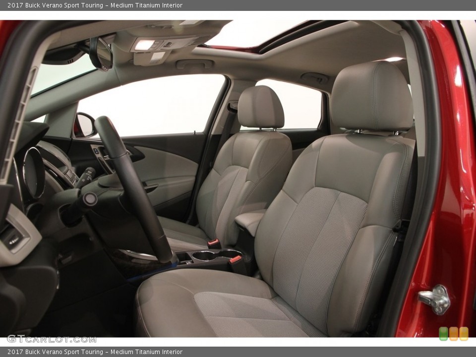 Medium Titanium Interior Front Seat for the 2017 Buick Verano Sport Touring #120009186