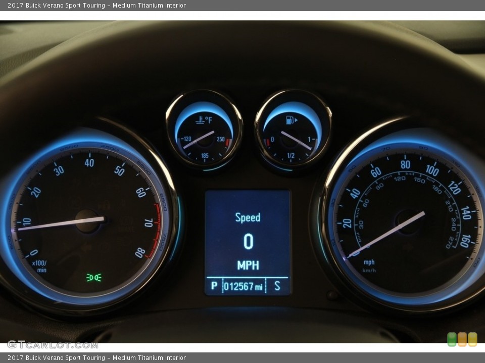 Medium Titanium Interior Gauges for the 2017 Buick Verano Sport Touring #120009243