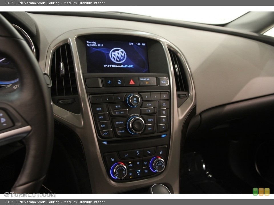 Medium Titanium Interior Controls for the 2017 Buick Verano Sport Touring #120009258