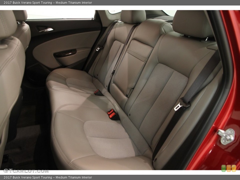 Medium Titanium Interior Rear Seat for the 2017 Buick Verano Sport Touring #120009384