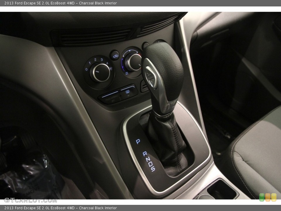 Charcoal Black Interior Transmission for the 2013 Ford Escape SE 2.0L EcoBoost 4WD #120010449
