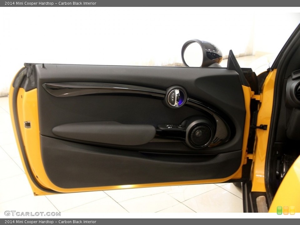 Carbon Black Interior Door Panel for the 2014 Mini Cooper Hardtop #120010638