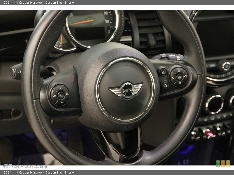Carbon Black Interior Steering Wheel for the 2014 Mini Cooper Hardtop #120010653