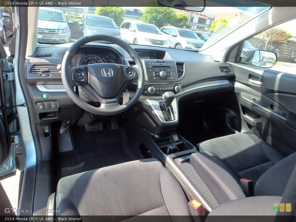 Black Interior Photo for the 2014 Honda CR-V LX AWD #120010683