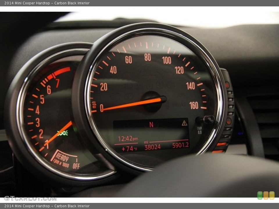 Carbon Black Interior Gauges for the 2014 Mini Cooper Hardtop #120010692