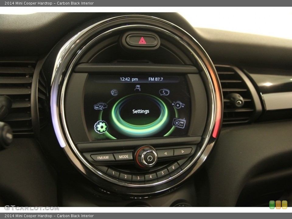 Carbon Black Interior Controls for the 2014 Mini Cooper Hardtop #120010713