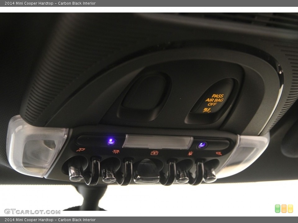 Carbon Black Interior Controls for the 2014 Mini Cooper Hardtop #120010731