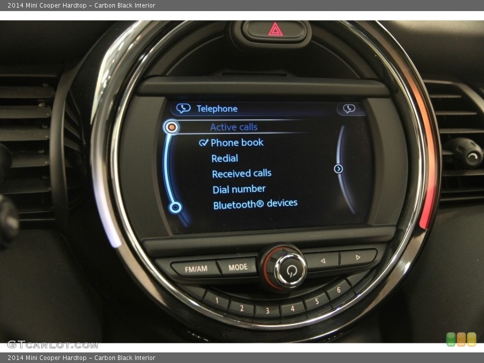 Carbon Black Interior Controls for the 2014 Mini Cooper Hardtop #120010752
