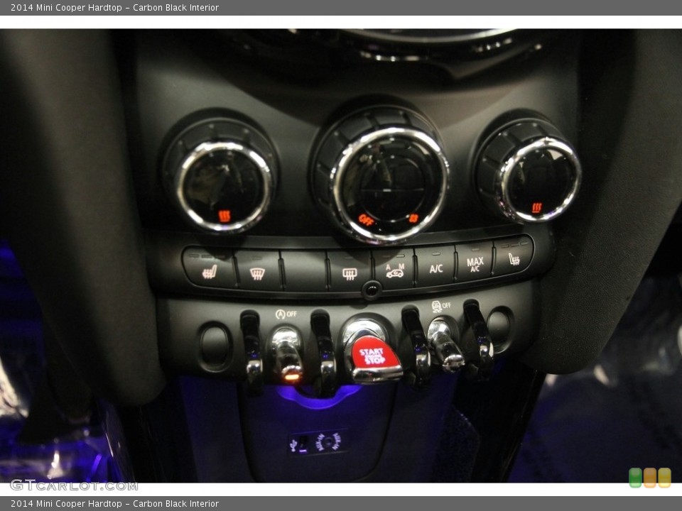 Carbon Black Interior Controls for the 2014 Mini Cooper Hardtop #120010773