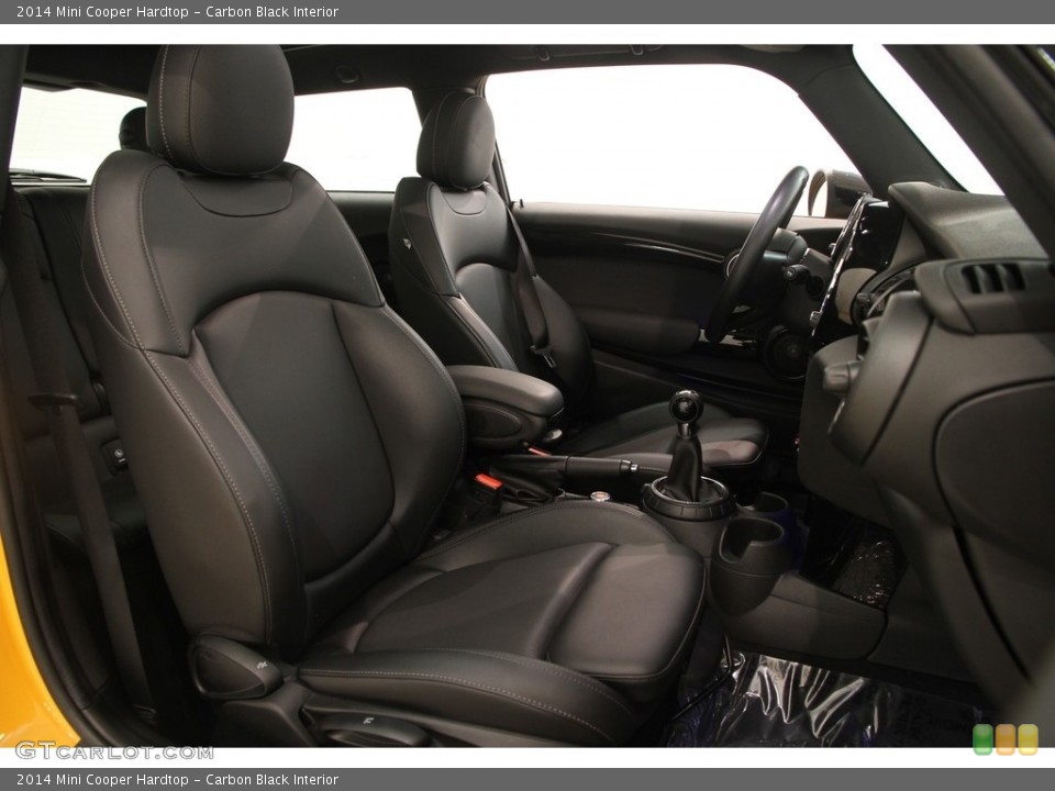 Carbon Black Interior Front Seat for the 2014 Mini Cooper Hardtop #120010824
