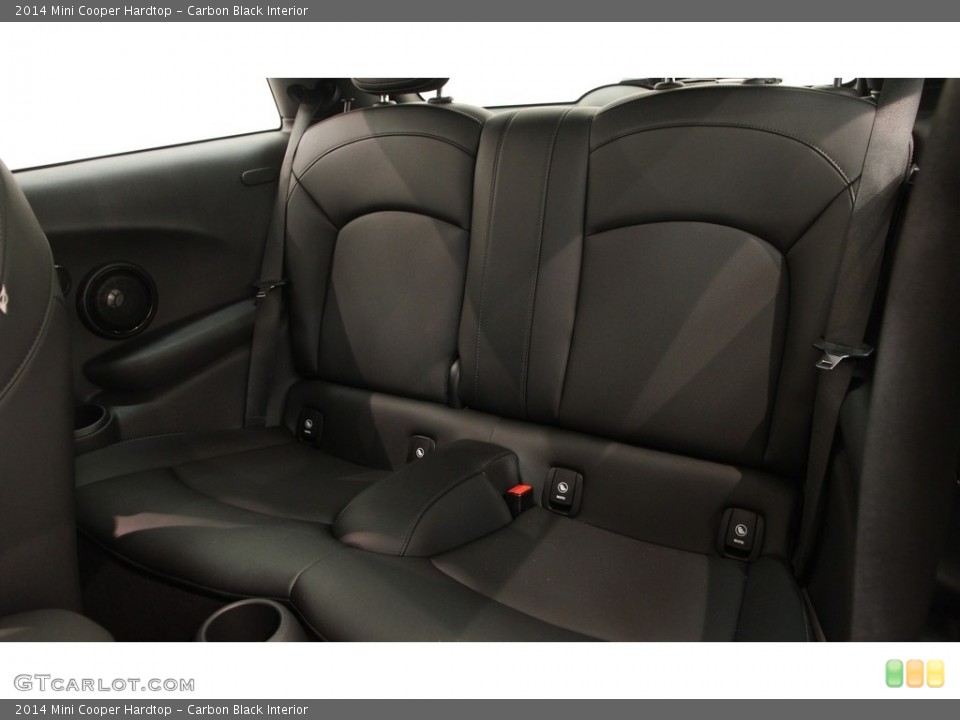 Carbon Black Interior Rear Seat for the 2014 Mini Cooper Hardtop #120010842