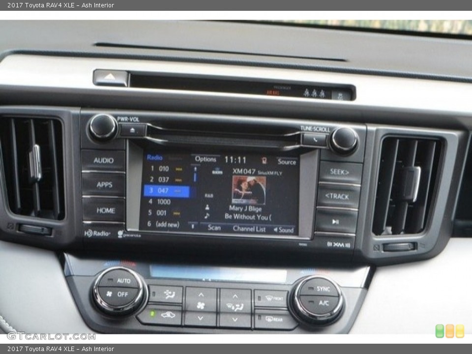 Ash Interior Controls for the 2017 Toyota RAV4 XLE #120014394