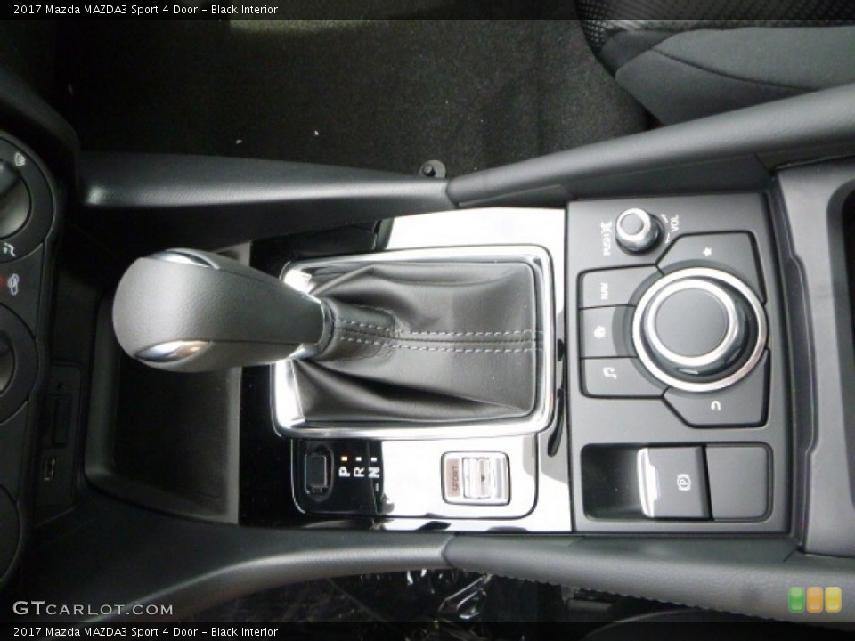 Black Interior Transmission for the 2017 Mazda MAZDA3 Sport 4 Door #120014574