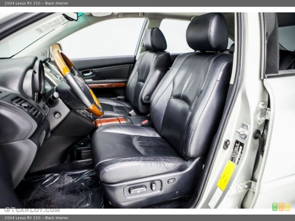 Black Interior Front Seat for the 2004 Lexus RX 330 #120017487