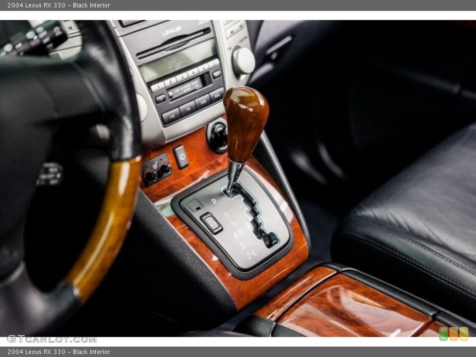 Black Interior Transmission for the 2004 Lexus RX 330 #120017499
