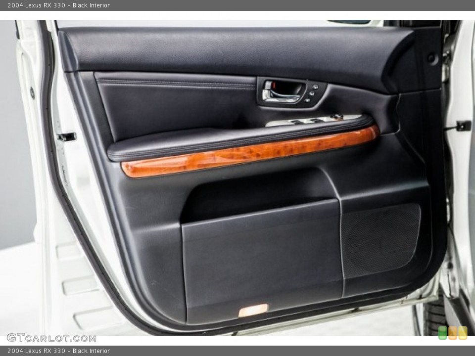 Black Interior Door Panel for the 2004 Lexus RX 330 #120017520