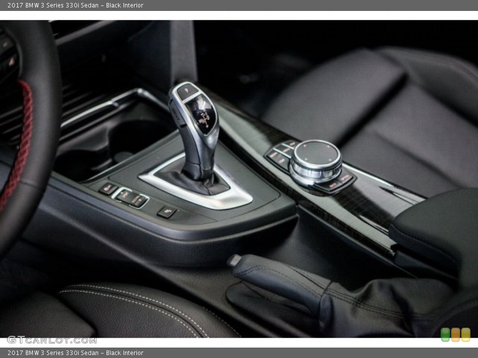 Black Interior Transmission for the 2017 BMW 3 Series 330i Sedan #120017862