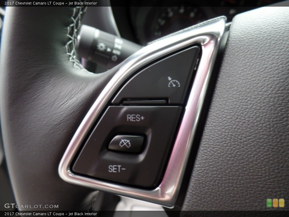 Jet Black Interior Controls for the 2017 Chevrolet Camaro LT Coupe #120027036
