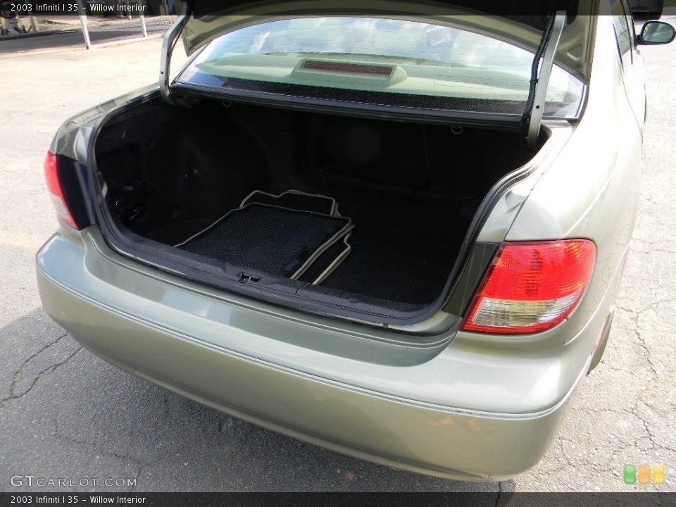 Willow Interior Trunk for the 2003 Infiniti I 35 #120030147