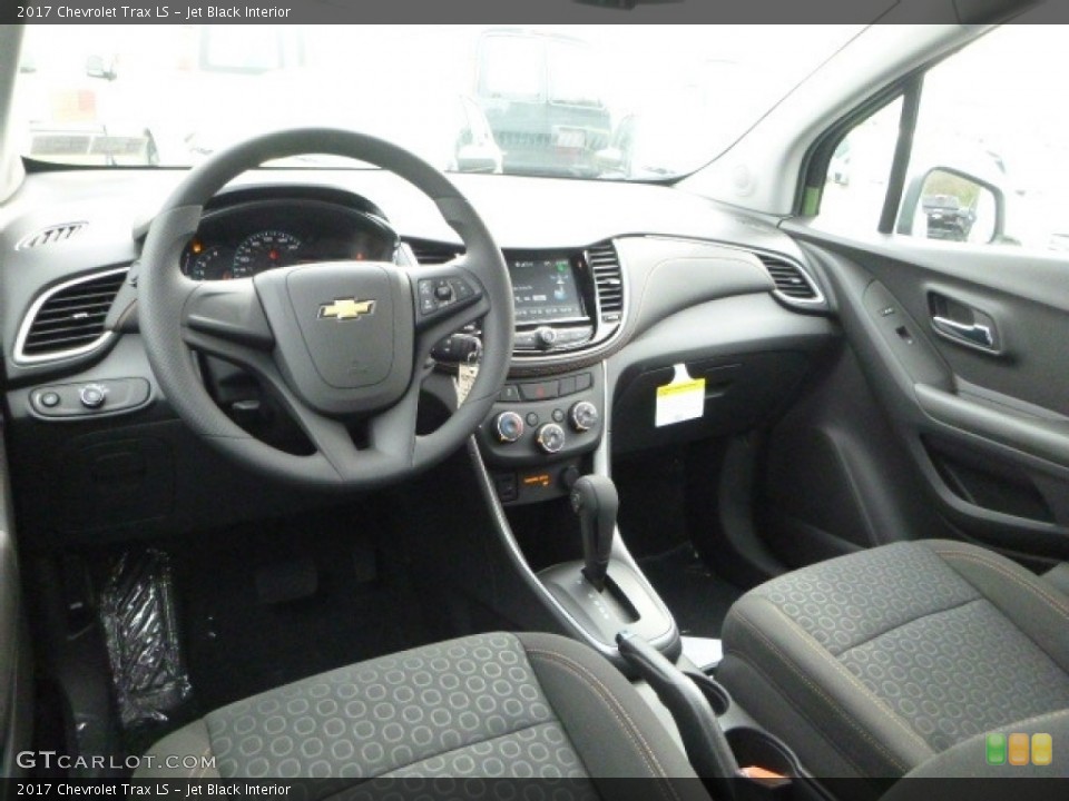 Jet Black Interior Photo for the 2017 Chevrolet Trax LS #120031878