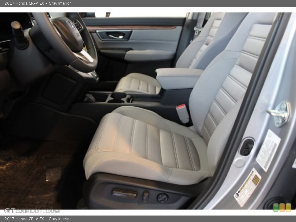 Gray Interior Front Seat for the 2017 Honda CR-V EX #120036042