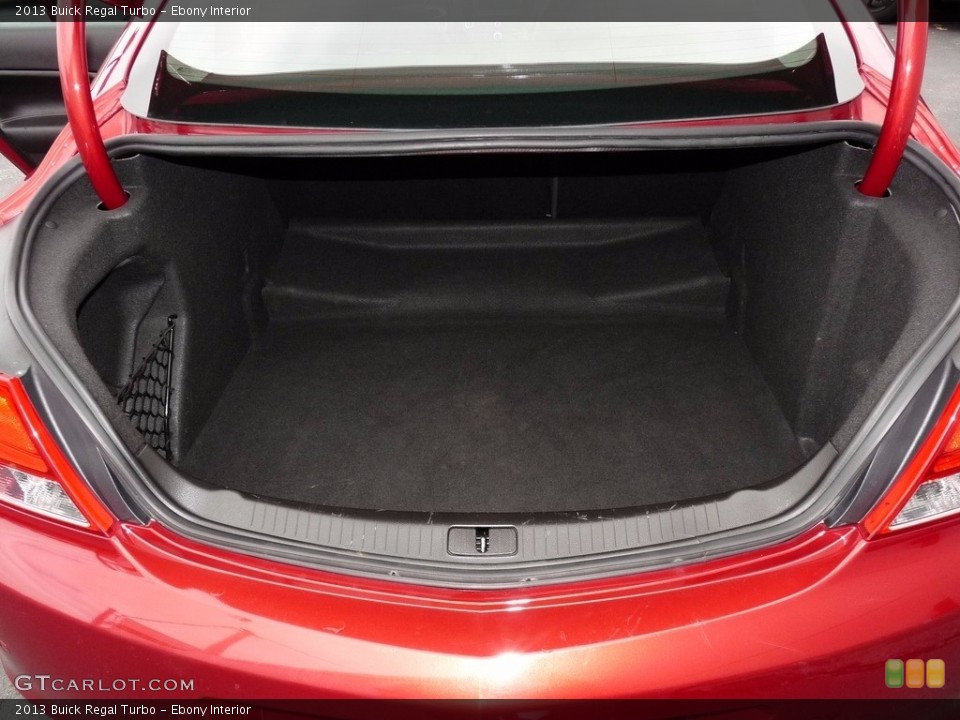 Ebony Interior Trunk for the 2013 Buick Regal Turbo #120037088