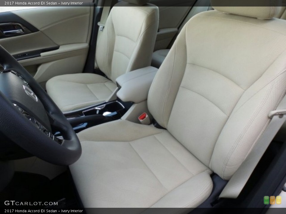 Ivory Interior Photo for the 2017 Honda Accord EX Sedan #120039003