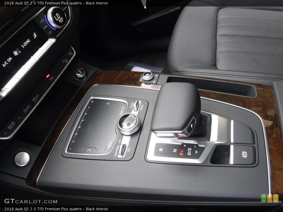 Black Interior Transmission for the 2018 Audi Q5 2.0 TFSI Premium Plus quattro #120043221