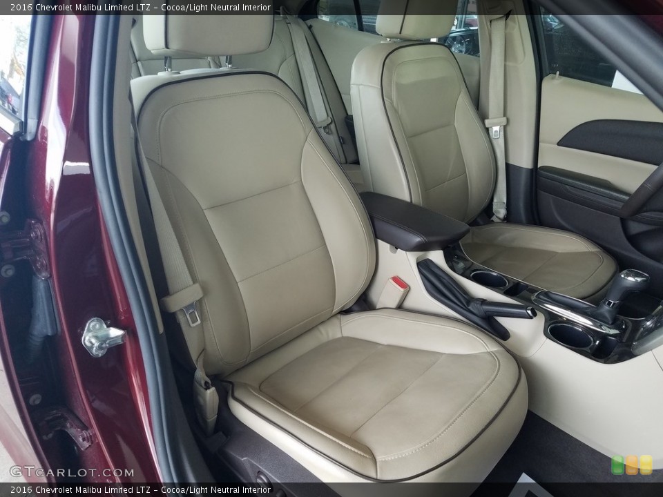 Cocoa/Light Neutral 2016 Chevrolet Malibu Limited Interiors